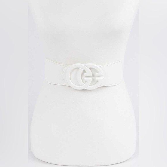 One Size Logo Elastic Statement Corset Belt main image 8
